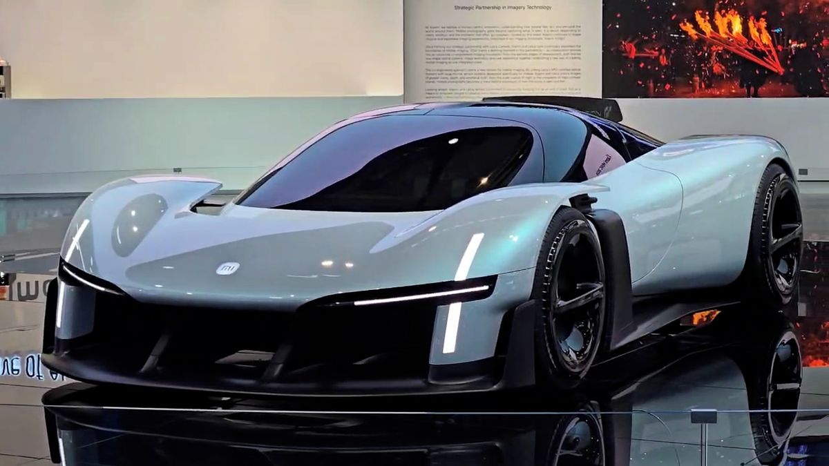 Má se Ferrari a Bugatti bát? Xiaomi ukázalo vlastní hypersport